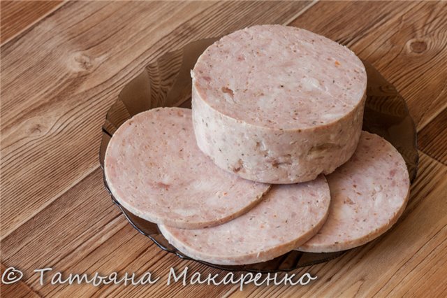 Zelfgemaakte ham (verzameling recepten voor hammakers)