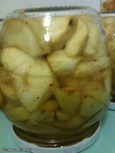 Relleno de manzana para tartas