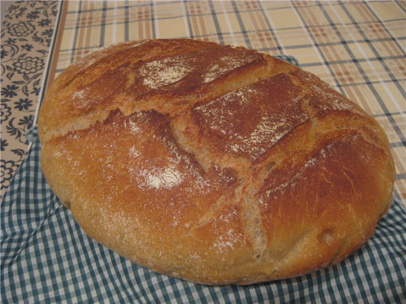 Mediterranean bread