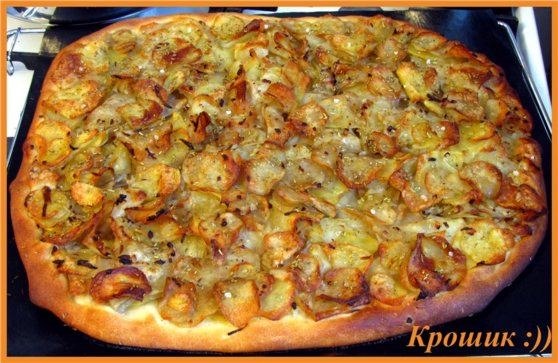 Jim Leahy's Potato Pizza