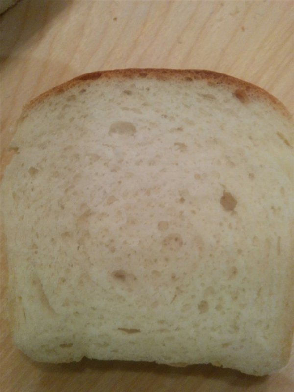 Pan blanco para todos los días (mini-horno Steba 28Eco Line)