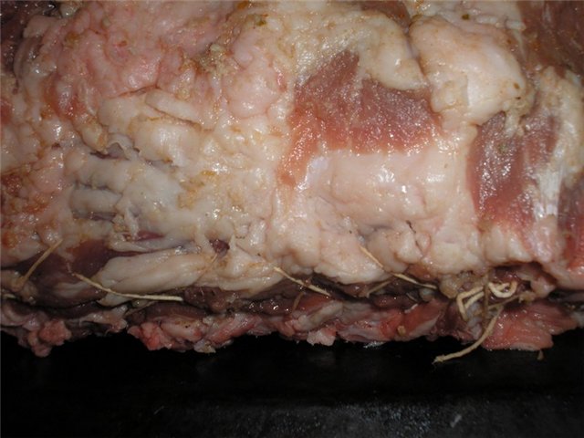 Gevulde rib