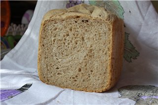 Whole Wheat Bread