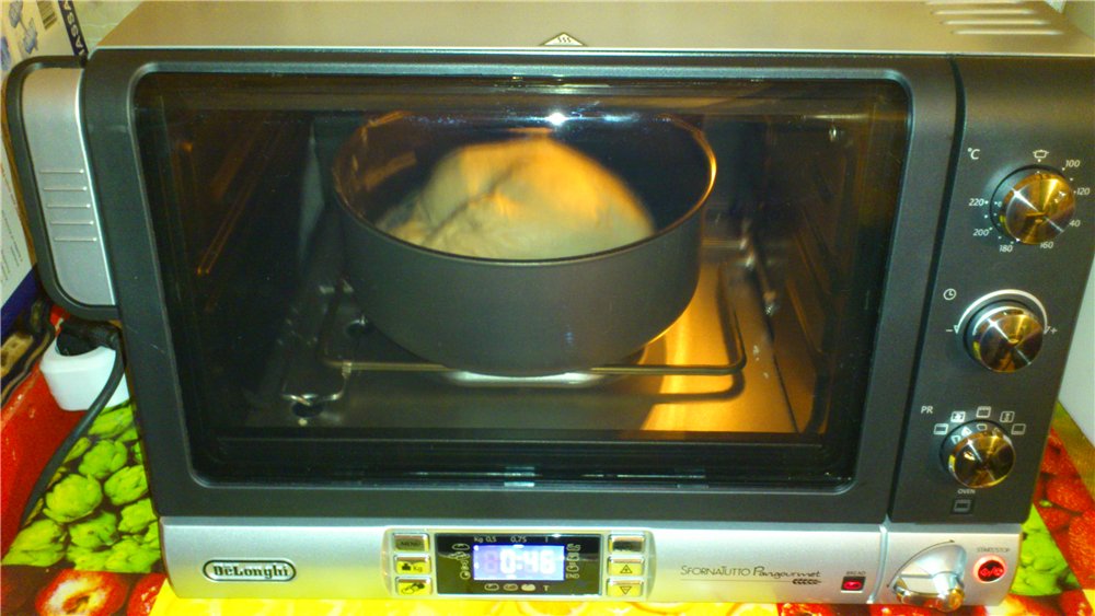 Mini oven-bread maker DeLonghi EOB 2071