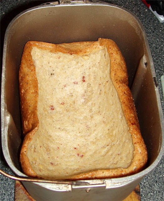 صانع الخبز باناسونيك SD 255 (الجزء 2)