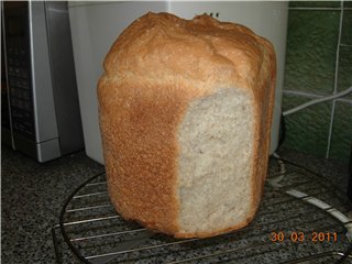 Brood elke dag (broodbakmachine)