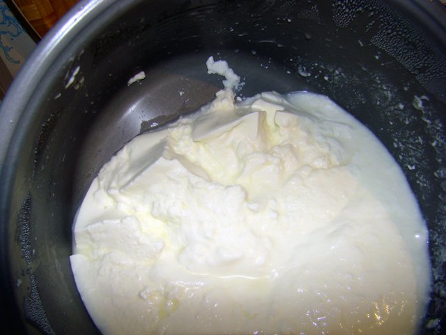 Yoghurt in een slowcooker