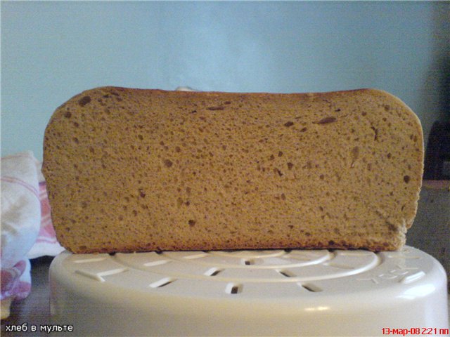 Rye bread in a multicooker Panasonic SR-TMH18