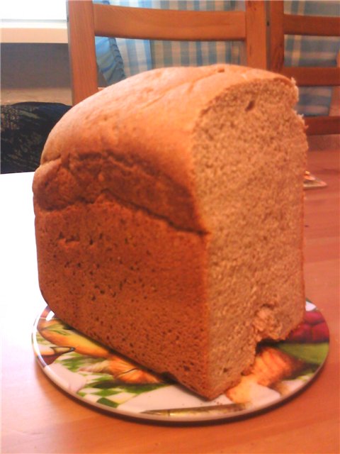 לחם שיפון הכל פשוט ביצרן לחמים