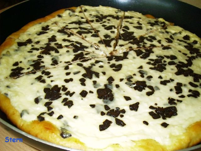 Cheesecake of pizza in 30 minuten