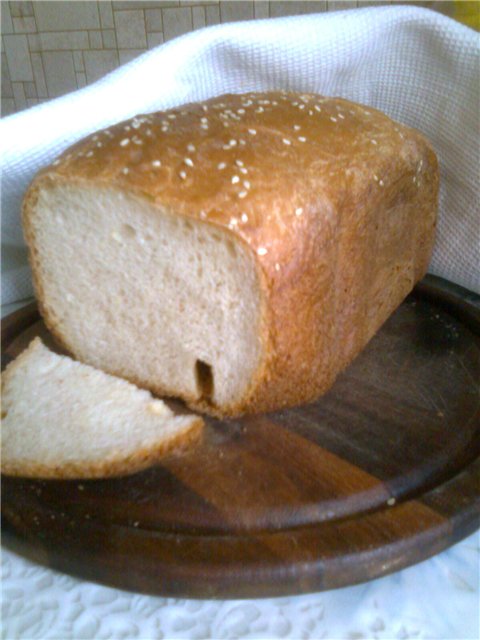 אוריון -206. לחם לבן מי גבינה
