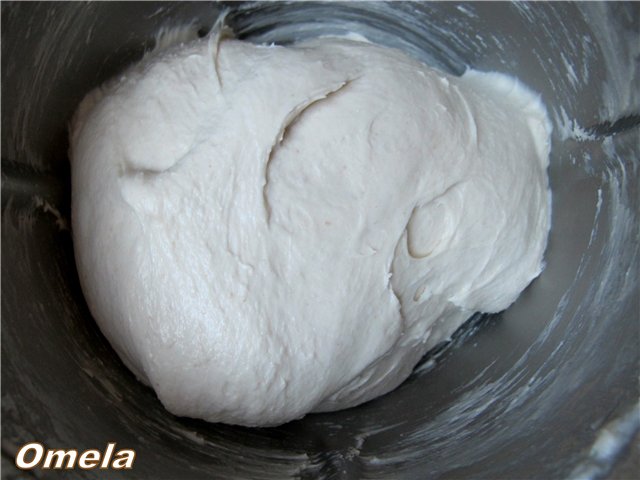 לחם מבושל "קרולינה" עם קמח אורז (תנור)