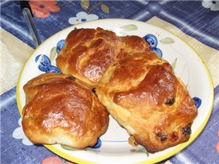 Nazuki - sweet Georgian bread