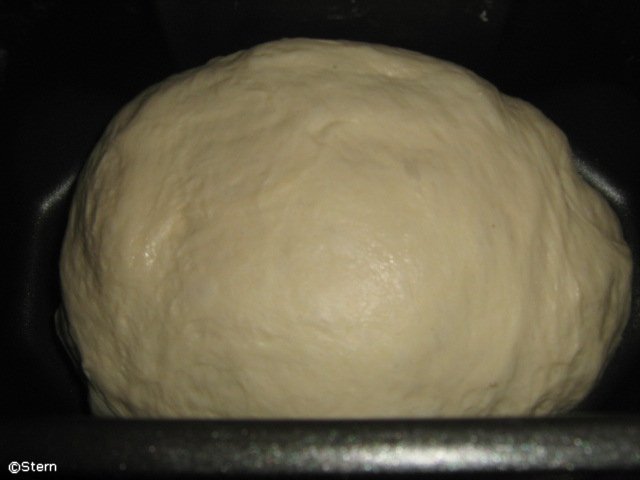 Clatronic BBA2865.White bread in a bread maker