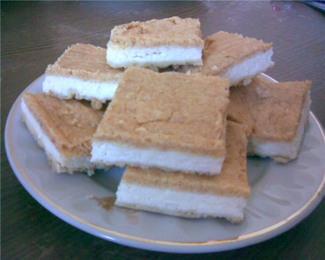 Peat curd cake (Toorbakook)