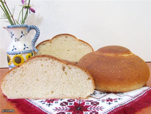 Slavic Arnaut buns according to GOST (oven)
