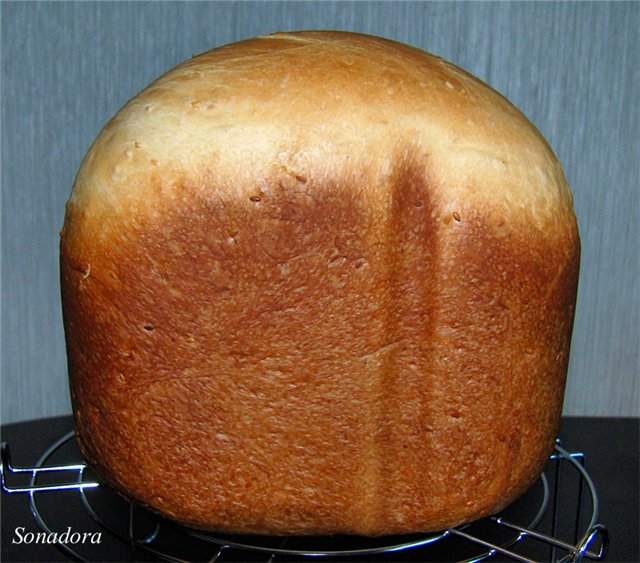 Wheat bread (bread maker)