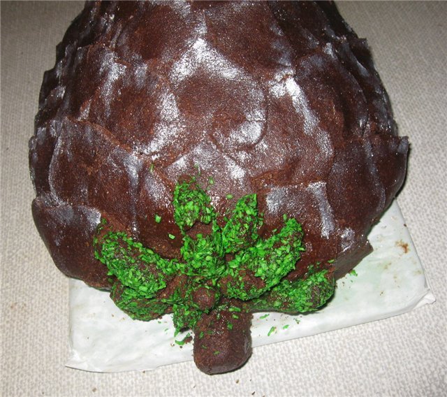 Pine cone cake