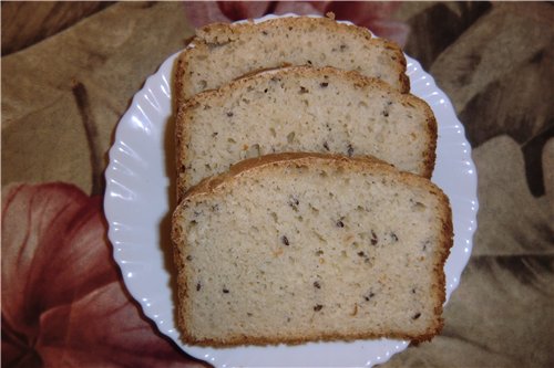 خبز الشوفان والذرة (صانع الخبز)