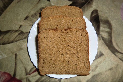 Chleb żytni Volat