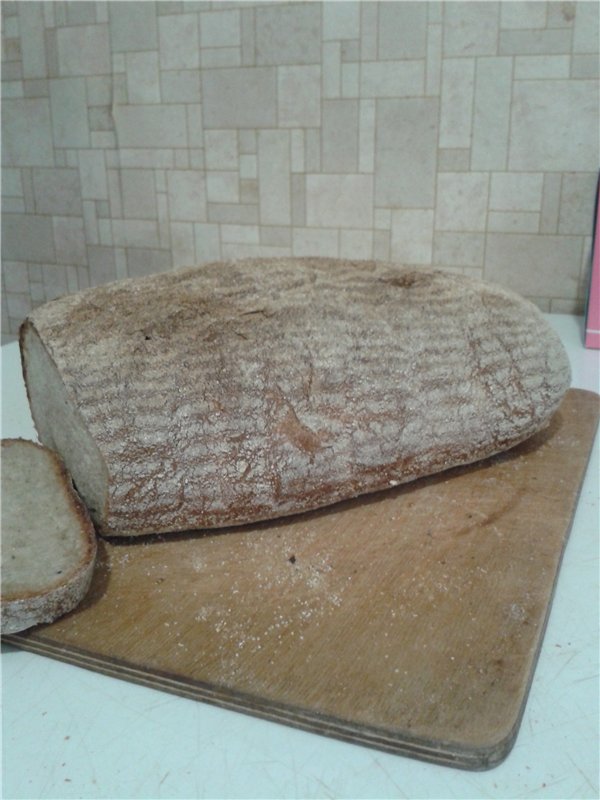 לחם פלאפי על מחמצת ללא שמרים