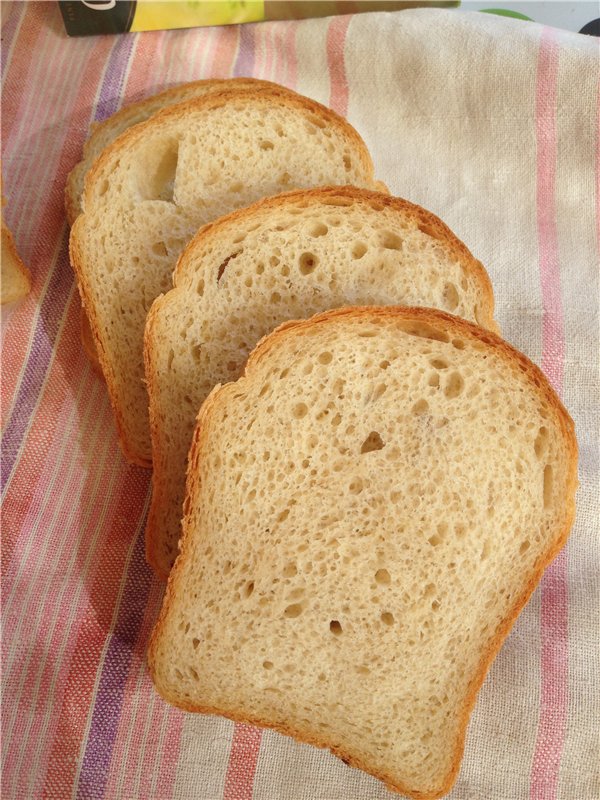 Anadama - Famous New England Bread (Peter Reinhart) (oven)