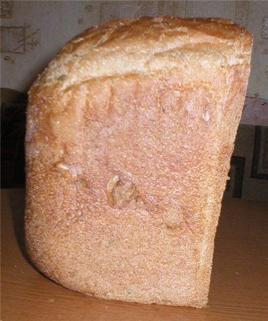 Buckwheat Bread Fluffy (bread maker)