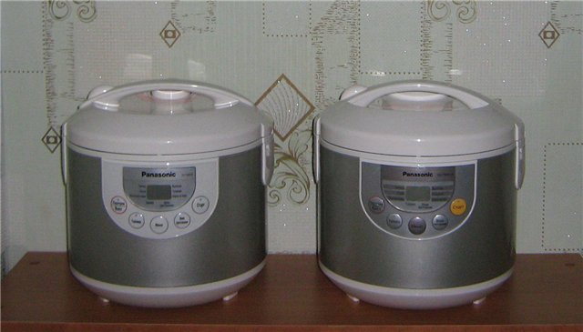 Technical assistance and spare parts for multicooker Panasonic