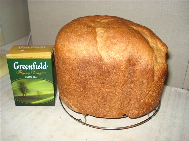 Pan de avena