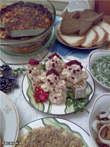 Cheese Splendor. (Recipes for dishes with cheese, from cheese and to him, beloved!)