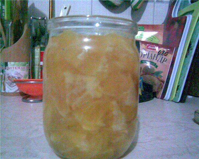 Orange-lemon jam