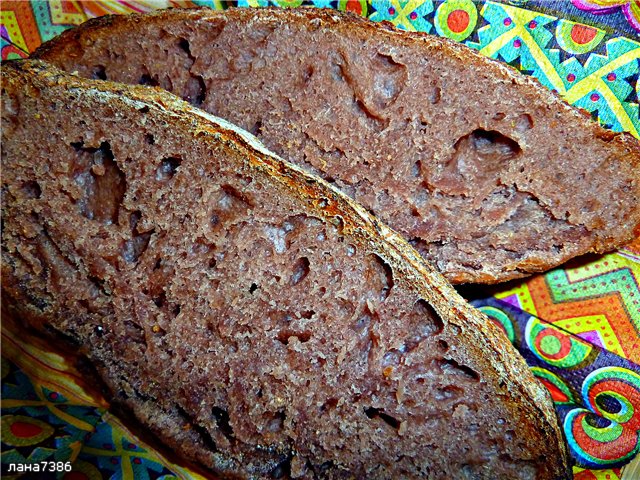 Pane al Mosto - Grape must bread