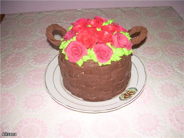 Baskets and braids (cakes)