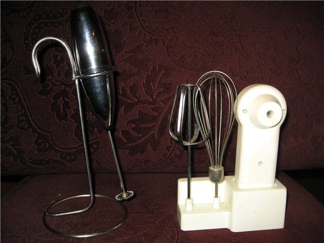 Milk frother