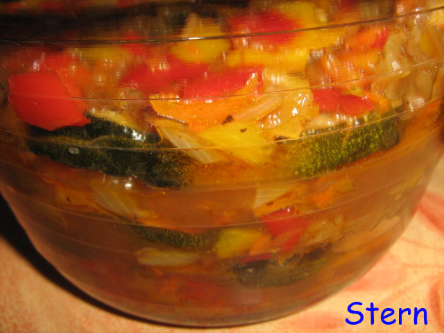 Instant pickled zucchini or eggplant-2
