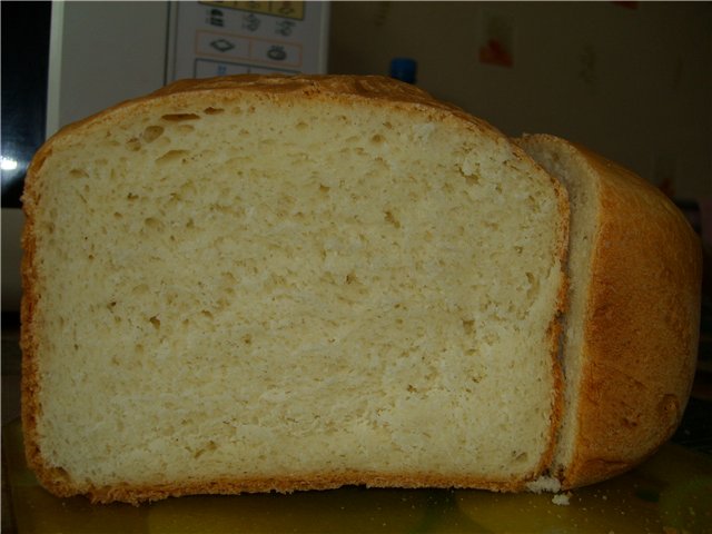 Baking in the Bork bread maker