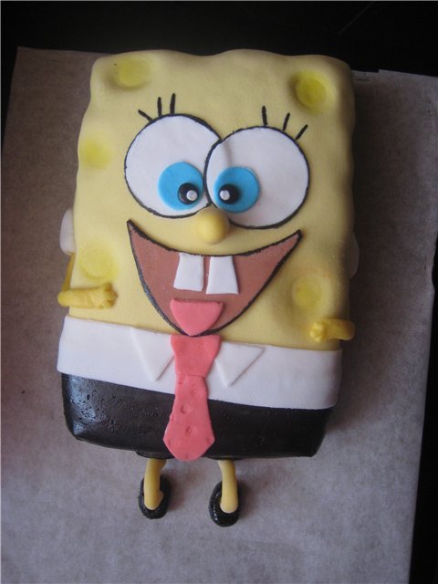 Ciasta Spongebob