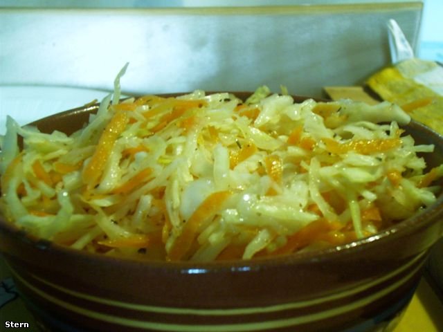  Spicy pickled cabbage