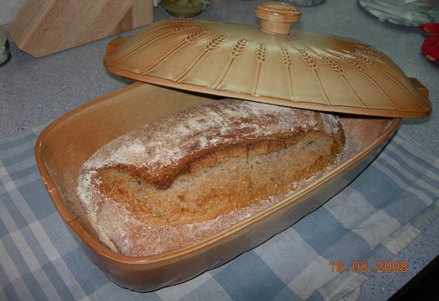 Pan integral parisino de Lionel Poliana