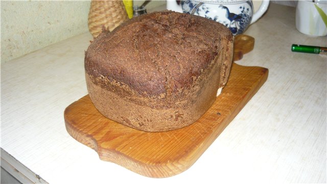 Chleb z kremem żytnim jest prawdziwy (smak prawie zapomniany). Metody pieczenia i dodatki