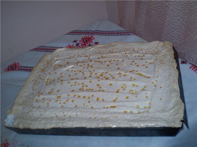 עוגת גבינה דמעות של מלאך