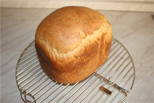 Bread with Provencal herbs