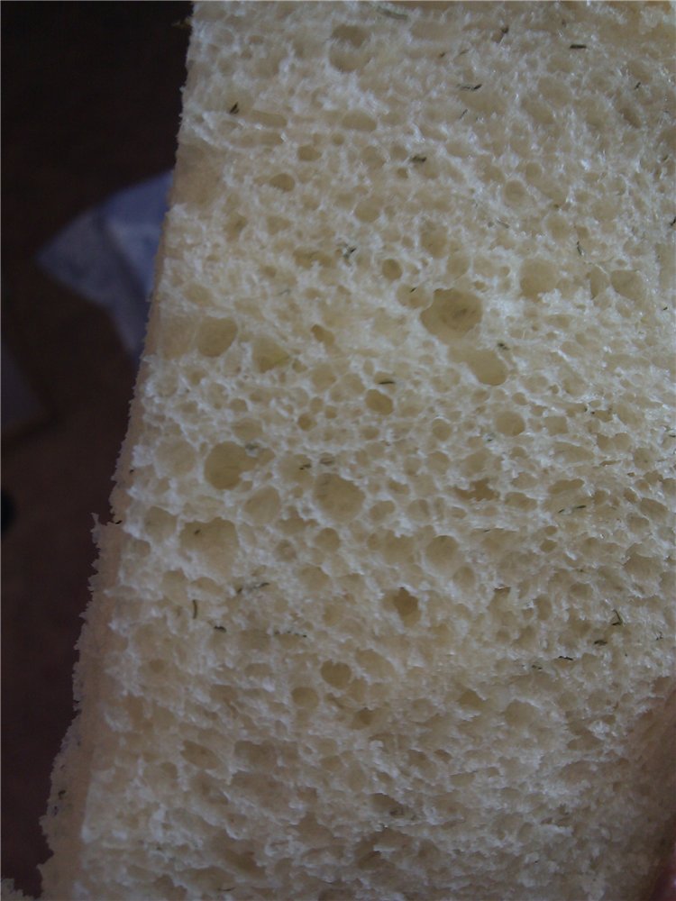 Chleb Cebulowy Koperkowy (Wypiekacz do Chleba)