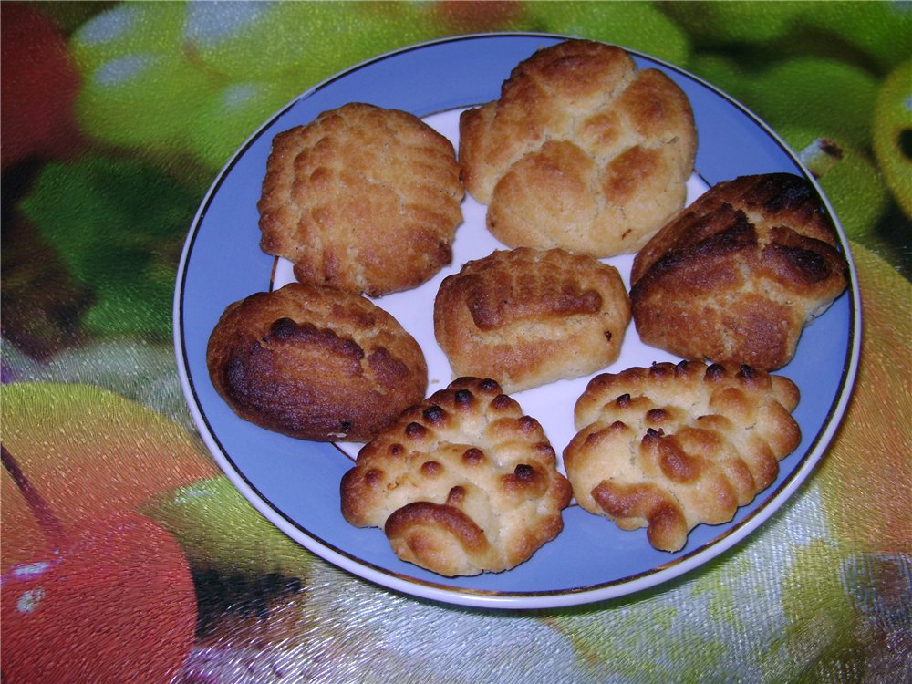 Pulse las cookies "Lakomka" (colección de recetas)