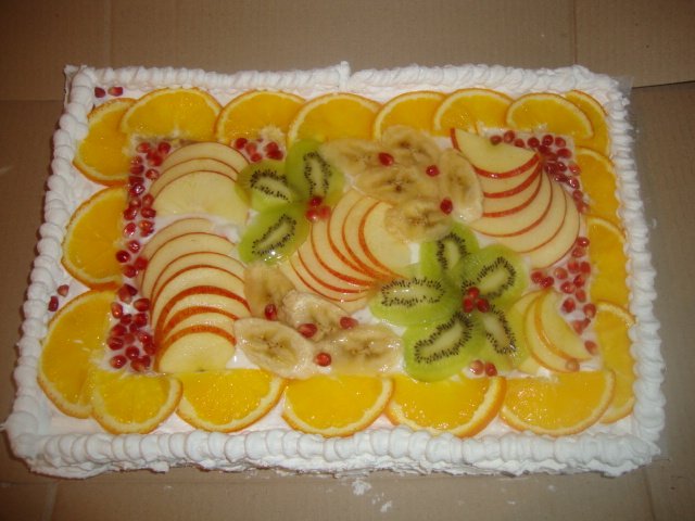 Tropicanka cake