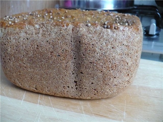 Borodino kenyér- Moulinex