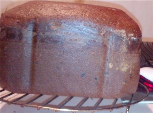 Pastel de chocolate loco (en una máquina de hacer pan)