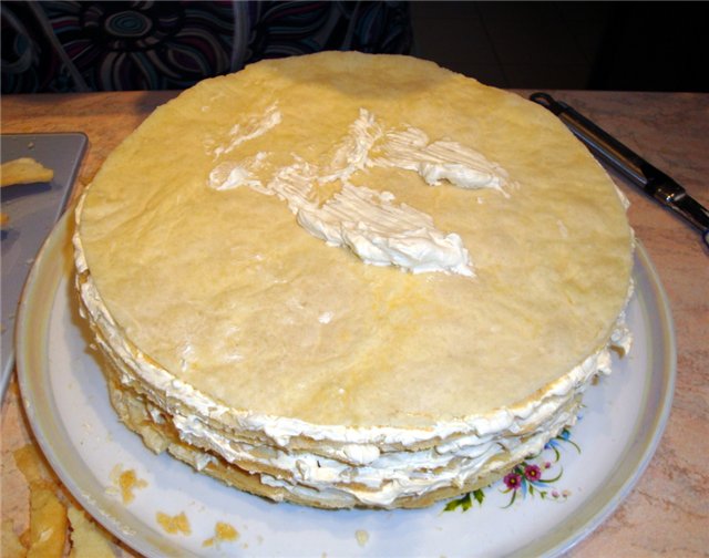 עוגת מאפה צ'וקס