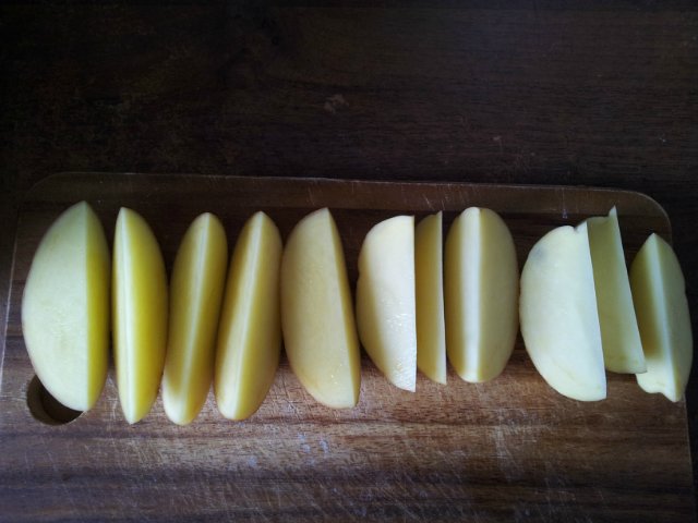 Pieczone ziemniaki ze skórką "Ziemniak Nesina"