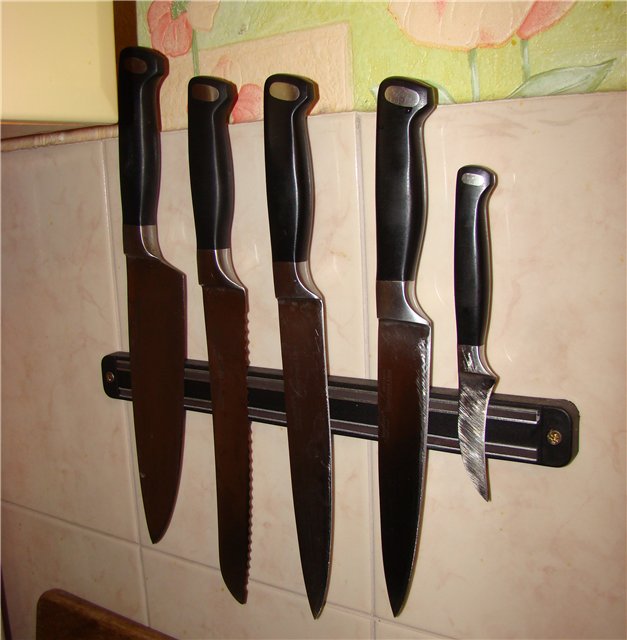 Cuchillos de cocina, hachas para carne